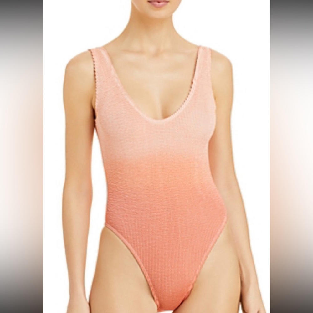 Bound by Bond Eye. The Mara one-piece suit. Ombré.
